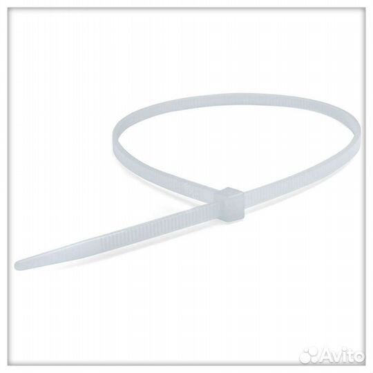 Стяжка кабельная нейлоновая, хомут нейлоновый