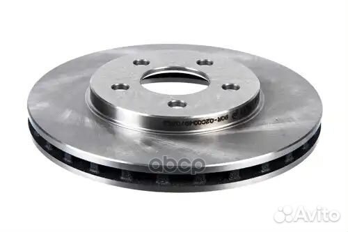 6020-9986-SX диск тормозной передний Dodge