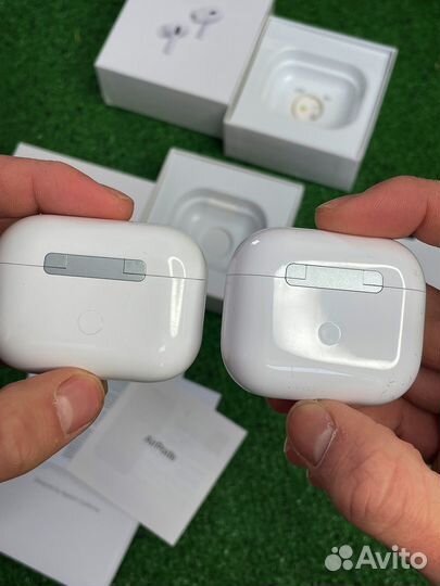 Airpods Pro 2nd generation и AirPods 3 бюджетные