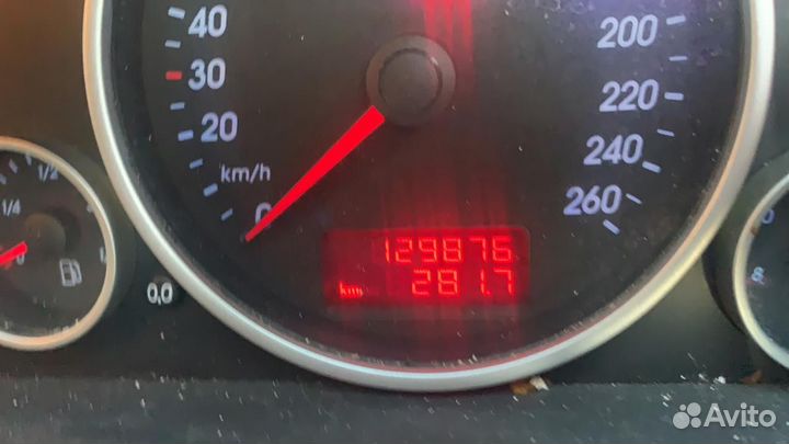 Стойка Volkswagen Touareg 7L7 Левая Задняя 2005