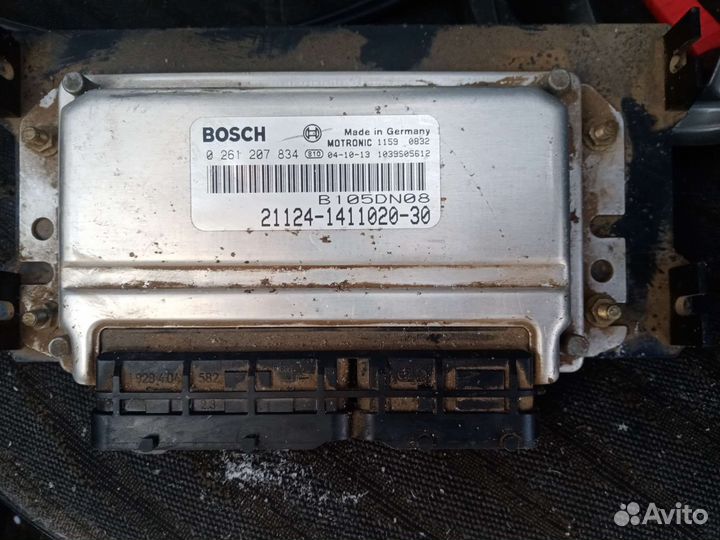 Эбу мозги на ваз