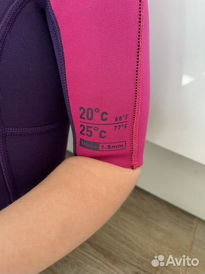 Гидрокостюм детский 110-116