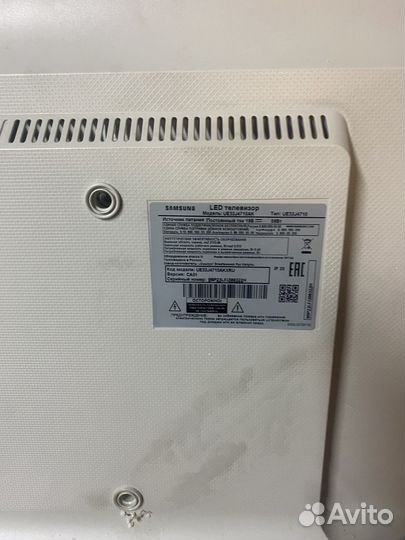 Телевизор samsung smart tv 43 4k