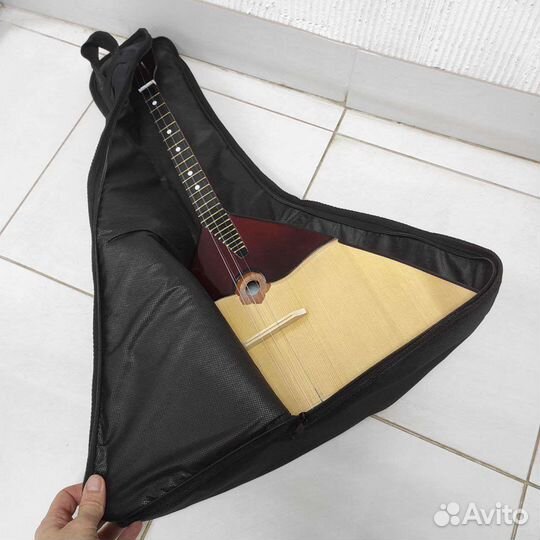 Балалайка новая малая прима с чехлом