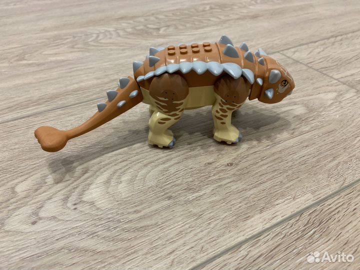 Динозавр jurassic world lego оригинал