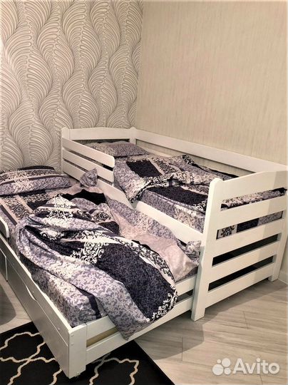 Кровать детская Двухъярусная