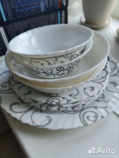 Тарелки luminarc