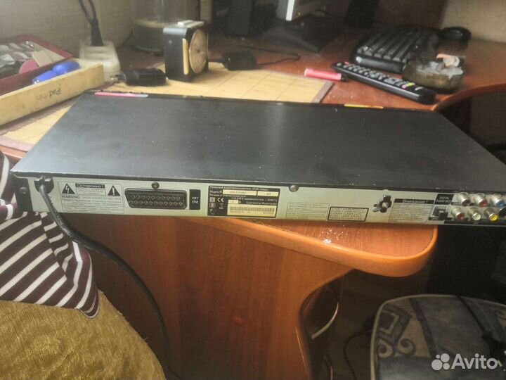 Видео плеер dvd-p366kd