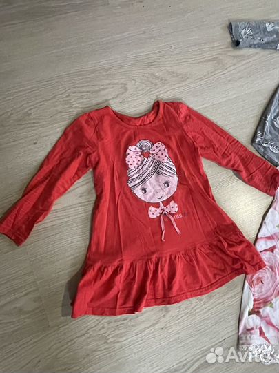 Платья пакетом на девочку