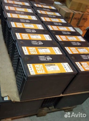 Аккумуляторы ибп 140 амп. для систем гарант