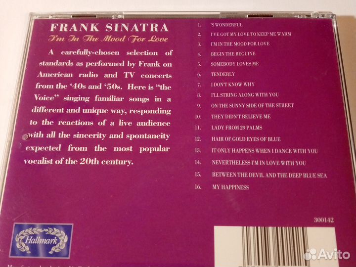 Музыкальные cd диски jazz (джаз)