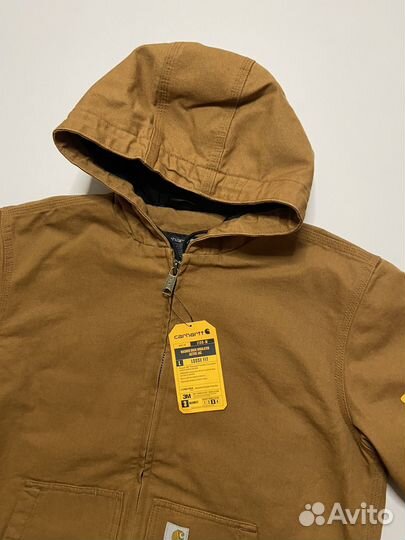 Куртка Carhartt active jacket j130-M оригинал