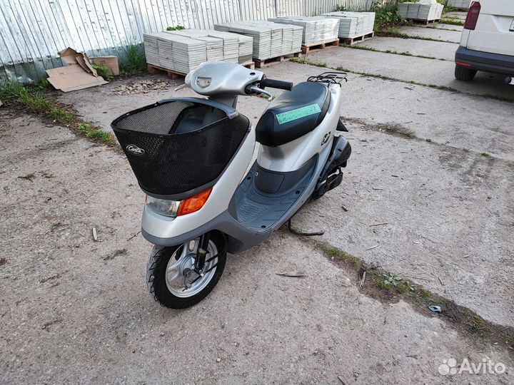Скутер Honda Dio с корзинкой, без пробега по РФ