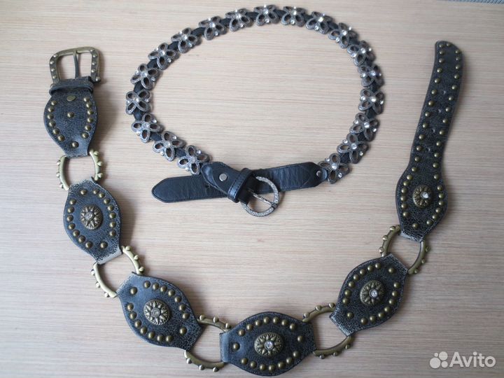 Ремень кожа