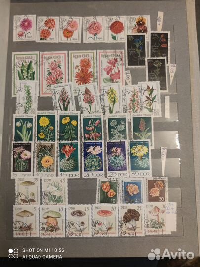 Коллекция Марок, много марок, марки