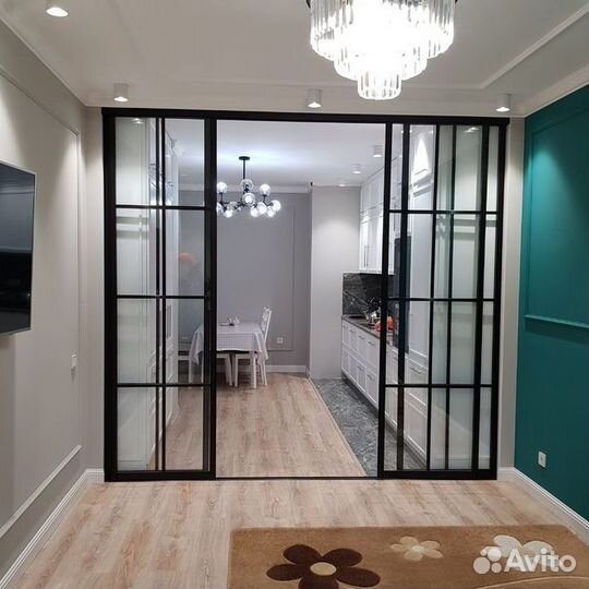 Межкомнатные перегородки под заказ