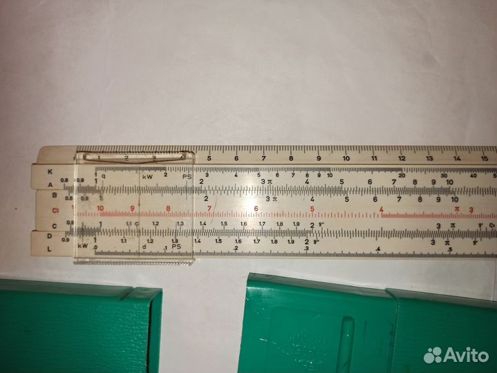 Линейка СССР