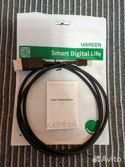 Ugreen Mini DP to DP Cable