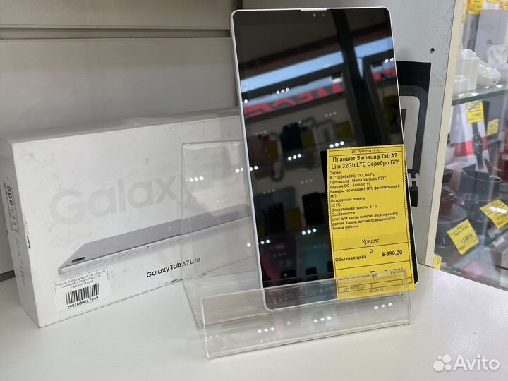 Samsung tab a7 lite 3/32 Gb