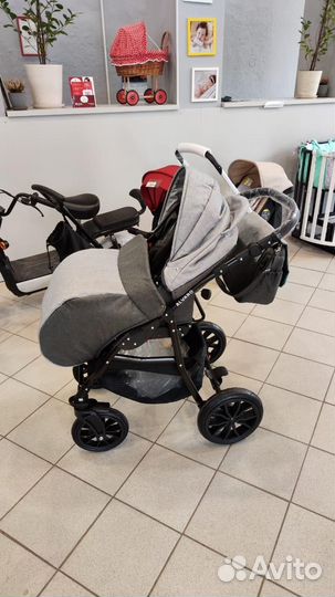 Коляска 3 в 1 alvaro