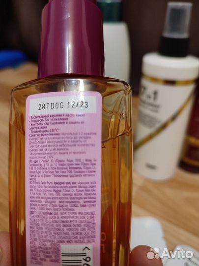 Косметика для лица и волос