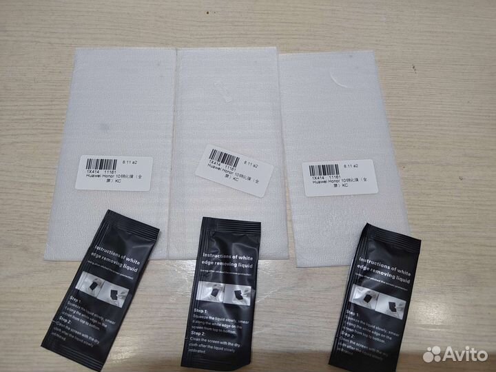 Защитное стекло Honor 10