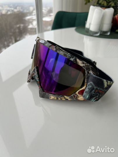 Маска горнолыжная новая