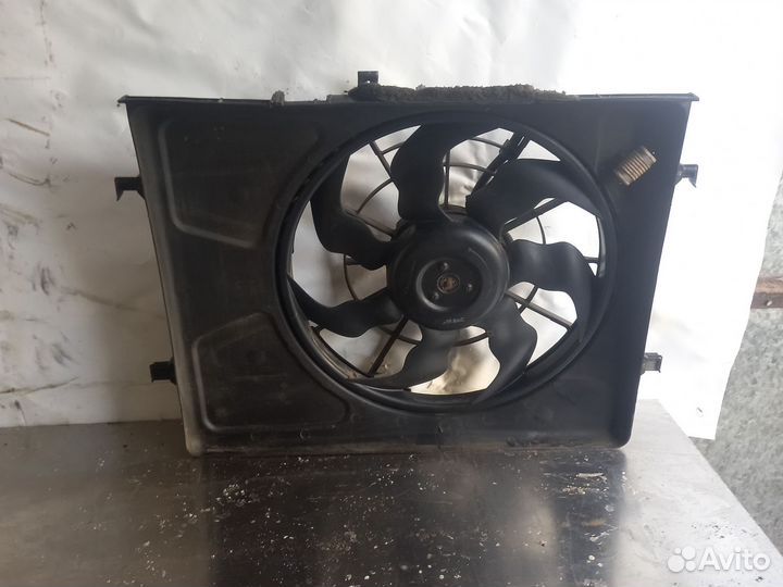 Диффузор с вентелятором hyundai i30