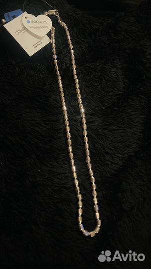 Серебряная цепь sokolov 925 55 см