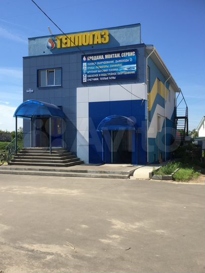 Помещение свободного назначения 126 м²