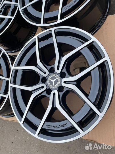 Оригинал задний диск Mercedes E-class W213 R19