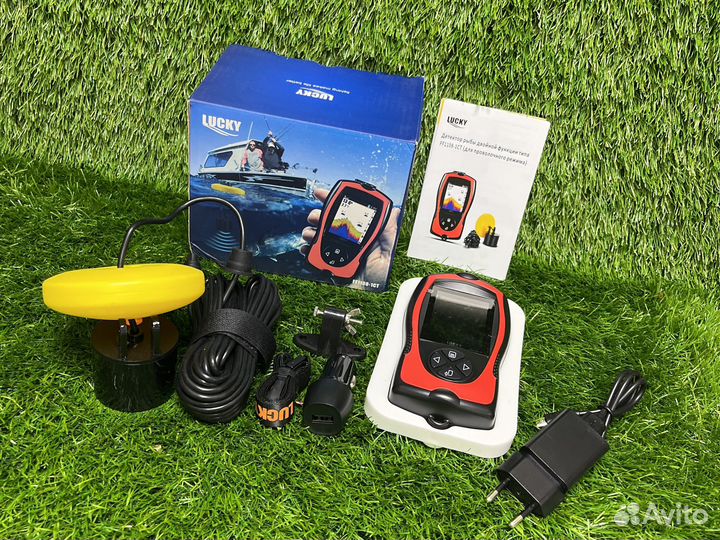 Эхолот для рыбалки lucky FF1108-1ст