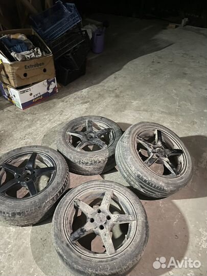 Литые диски на ваз r 15