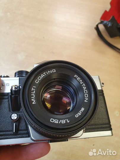 Пленочный фотоаппарат praktica