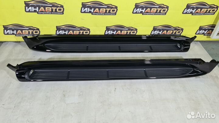 Пороги Land cruiser 200