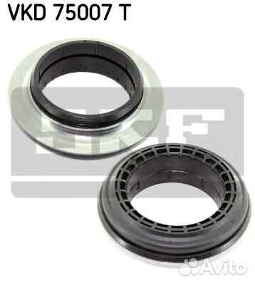 Подшипник опоры амортизатора к-т SKF VKD75007T