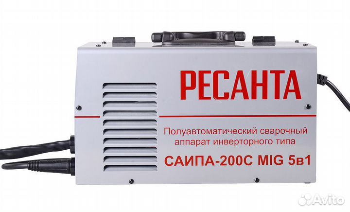 Сварочный полуавтомат Ресанта саипа-200C