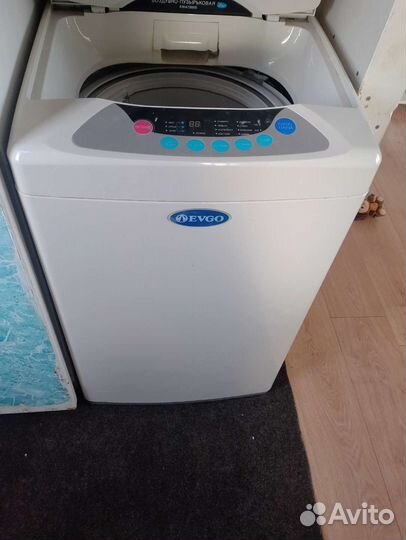 Стиральная машина с вертикальной загрузкой