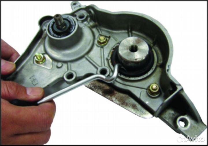 Набор съемников сальников (117мм, 150мм, 165мм)