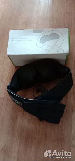 Массажер для шеи и тела электрический