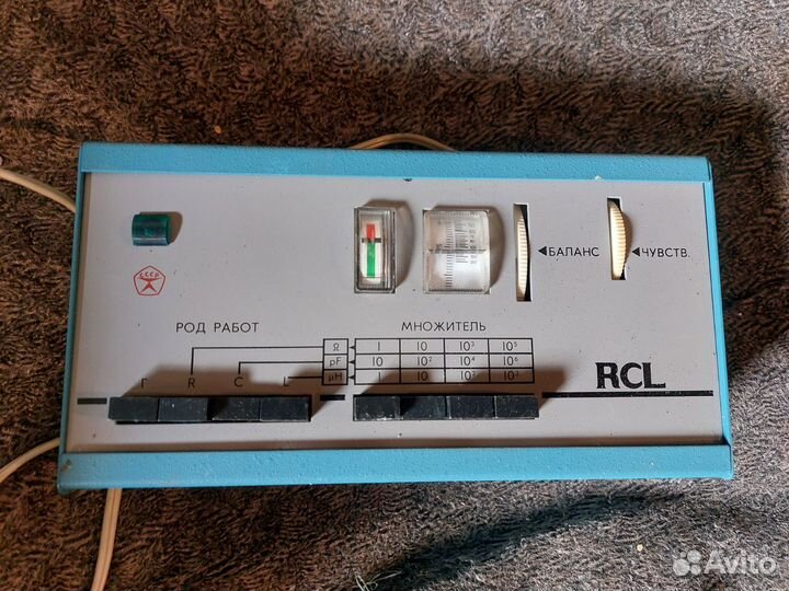 Измеритель RCL