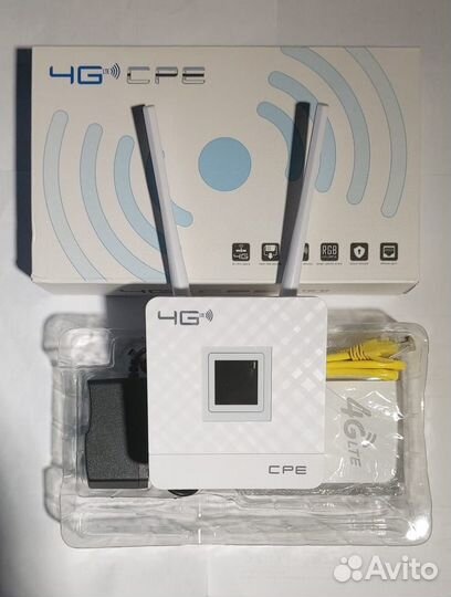 Wifi роутер 4g модем CPE903