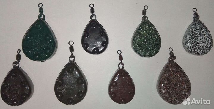 Карповые груза Гриппа и Гриппа с отверстием