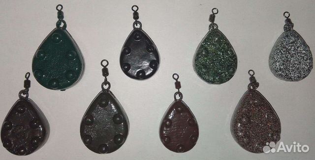 Карповые груза Гриппа и Гриппа с отверстием