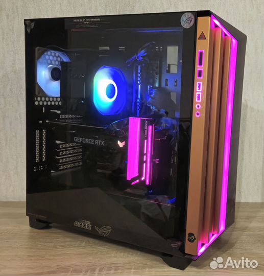 Игровой пк RTX 3070 R5 5600 32 Gb 1 TB SSD