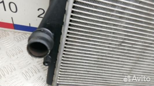 Радиатор системы охлаждения volkswagen touran (1T1