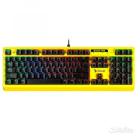 A4tech Bloody (B810RC (punk yellow )