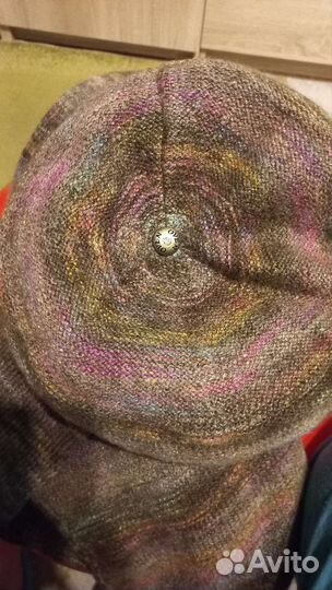 Комплект шапка и снуд женский