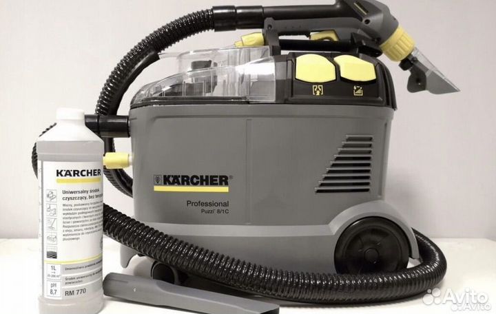 Аренда моющего пылесоса karcher puzzi 10 1