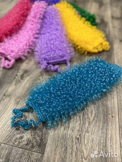 Мочалка ручной работы, мочалка для тела массажная